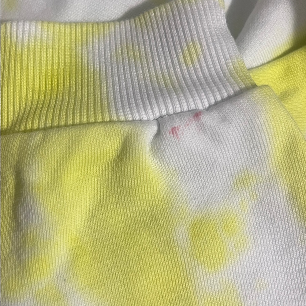 Billieblush Tie-Dye Sweatshirt with Pink Graphic Size 6 - Picture 6 of 6